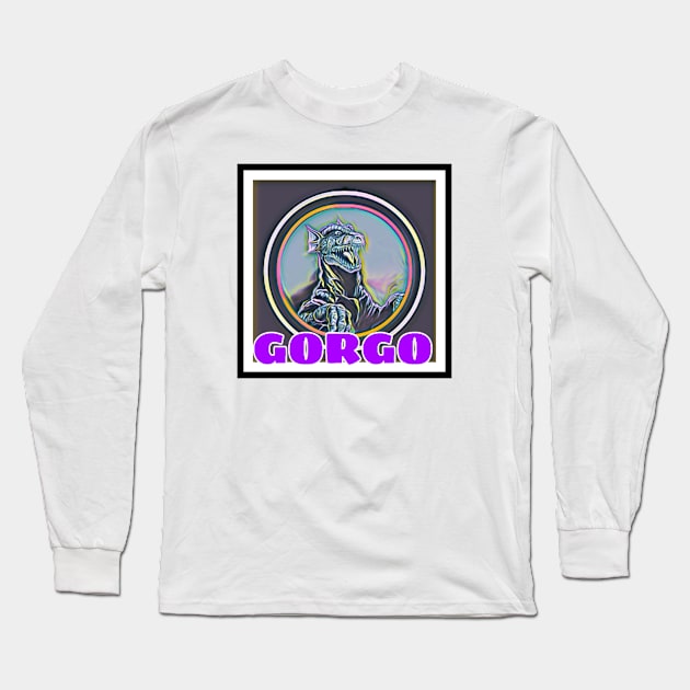 GORGO Long Sleeve T-Shirt by Robzilla2000